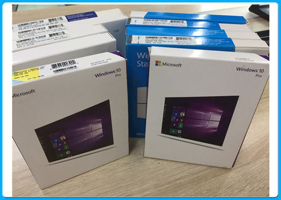 Microsoft Windows 10 Pro Kleinhandelsdvd, Vensters 10 Kleinhandels Prousb 3,0 Online Activering