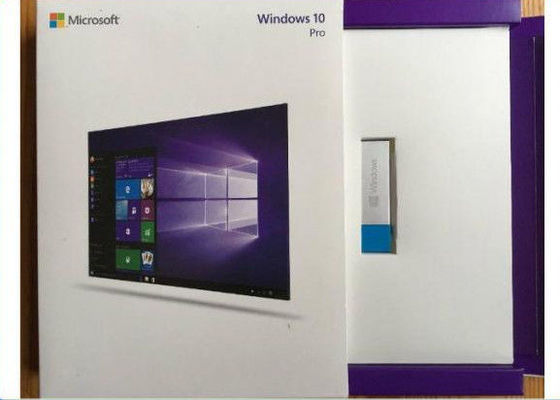 32/64 version au détail de professionnel de Windows 10 de bit 3,0 USB avec l'autocollant de permis de COA