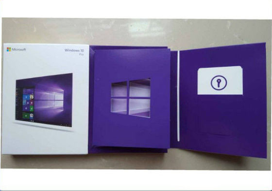 32/64 version au détail de professionnel de Windows 10 de bit 3,0 USB avec l'autocollant de permis de COA