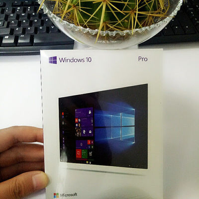 De voor altijd Geldige Garantie Microsoft Windows 10 Pro Kleinhandelsdoospakket krijgt Verbetering terug