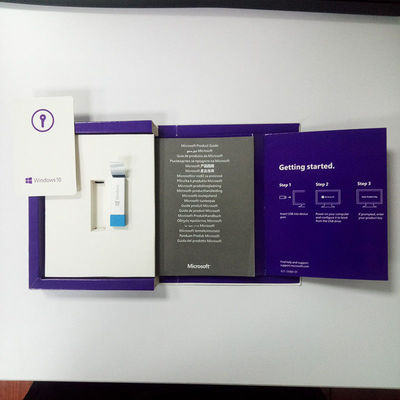 De voor altijd Geldige Garantie Microsoft Windows 10 Pro Kleinhandelsdoospakket krijgt Verbetering terug