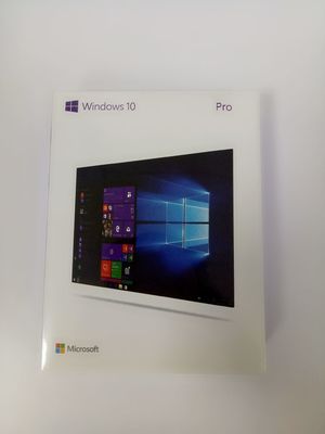 Pro scatola al minuto di Microsoft Windows 10 per sempre validi con la lingua multipla