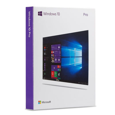 Windows 10 Pro Retail Box، Microsoft Windows 10 Retail 100٪ Online Activation