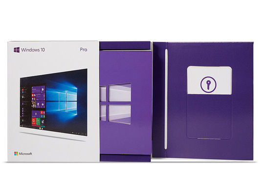 Windows 10 Pro Retail Box، Microsoft Windows 10 Retail 100٪ Online Activation