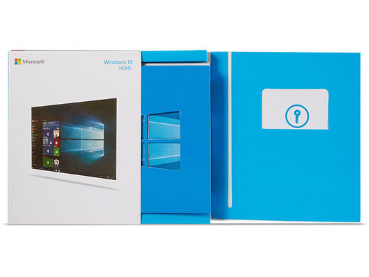 32/64bit Microsoft Windows 10 de Pro Kleinhandelsversie van de Doosonderneming met Multitaal