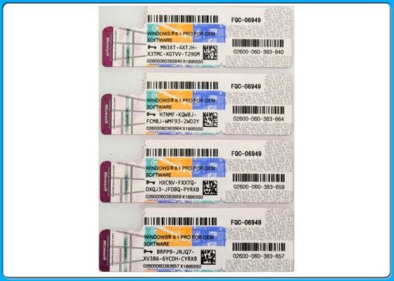 가득 차있는 운영 체계 수명 보증을 가진 버전 Windows 8.1 직업적인 소매 상자