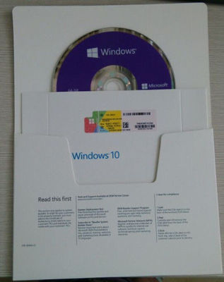 Microsoft Windows 10 Prooem Sleutel voor Standaardoem van PC/Laptop Pakket