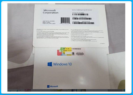 100% echtes 64 Bit Microsoft gewinnen Pro-Schlüssel Soem-10 mit DVD-lebenslanger Garantie