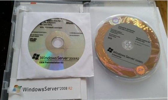 32 Bit-Fenster-Server-Unternehmen des Bit-64, Unternehmen R2 Windows 2008 Soem-Paket