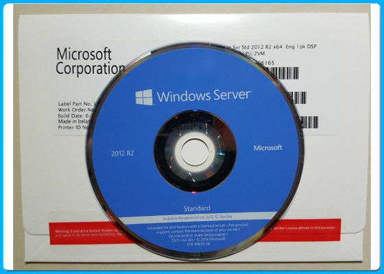 5 serveur 2012 R2 2CPU/2VM FQC P73-6165 de CALS Microsoft Windows aucune limitation de langue