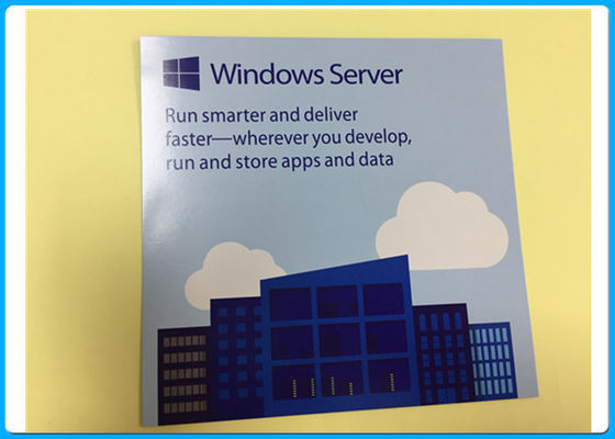 OEM 64 조금 Microsoft Windows 서버 2016 표준 영어 가득 차있는 버전