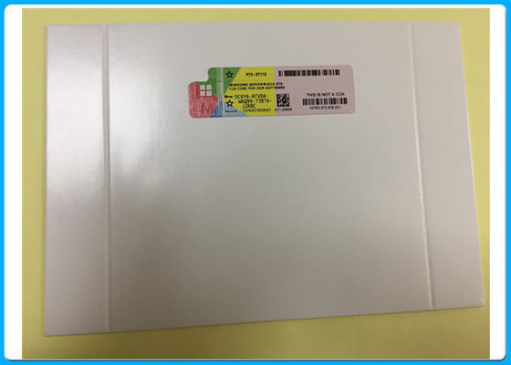 Microsoft Windows Server 2016 Os Standaarddvd met 64 bits met 5 Gebruikerscals