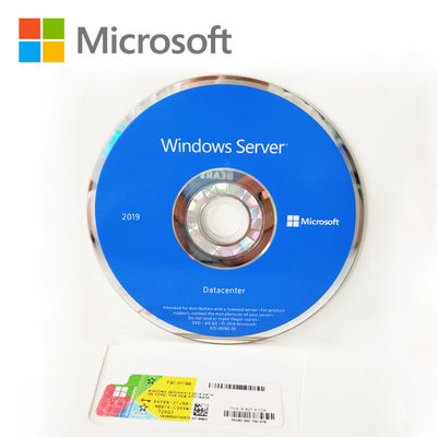 De Engelse Microsoft Windows Server 2019 Echte Standaarddvd met 64 bits activeert