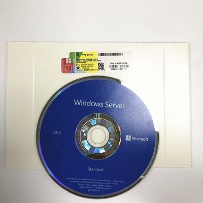 진짜 Windows 서버 2019 표준판 DVD 64 조금 100% 온라인 활성화
