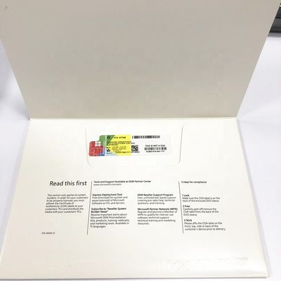 Originele de Winstserver 2019 standard 25 van lidstaten Gebruikerscal 100% Activerings Volledig Pakket