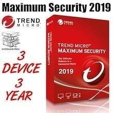 100% werkend de Online Maximumveiligheid Geldig voor Laptop/Mobiele 2019 van Trend Micro 3 Jaar
