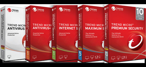 100% werkend de Online Maximumveiligheid Geldig voor Laptop/Mobiele 2019 van Trend Micro 3 Jaar