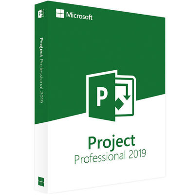 Les codes principaux Microsoft de plein logiciel de version projet la vie de 2019 professionnels valide