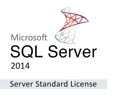 Originele Engelse de Server 2014 Standarddvd OEM van lidstaten SQL van Software Zeer belangrijke Codes
