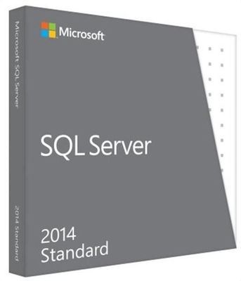 1 servermicrosoft sql server 2014 Standard Edition 4 Kern met 10 Cliënten