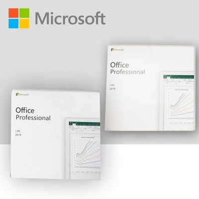 100% nuttig Microsoft MS office 2019 Pro plus DVD-Pakket voor PC/Laptop