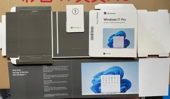 Ключа активации Windows 11 OEM коробка розницы пакета Dvd Pro онлайн
