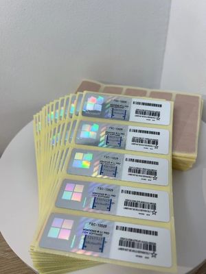 Windows 11プロCoaのステッカーの全体的なオンライン活発化の無期限保証は11プロKeyPoに勝つ