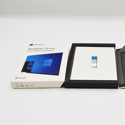 Version véritable de vente au détail de 100% Microsoft Windows 10 USB 3,0 pour le secteur global