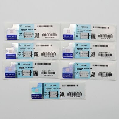 Код 32 глобального продукта Виндовс 10 зоны ключевой гарантия времени жизни бита/64 битов