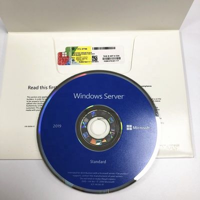English Microsoft Windows Server 2019 Standard 64 Bit DVD Genuine Activate