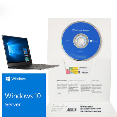 Serveur de victoire de milliseconde de 16 noyaux Datacenter 2019 autorisant la nouvelle version anglaise d'OEM