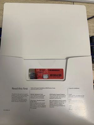 Πακέτο DVD Αυτοκόλλητο COA Key Microsoft Windows 11 Pro