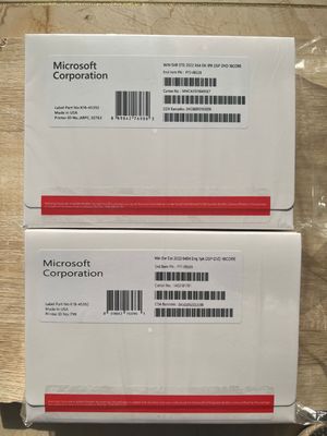 Online Activation Windows Server 2022 Standard OEM Pack