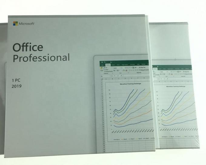 Microsoft Office 2019 Professional DVD Retail Box Full Set 100% Genuine