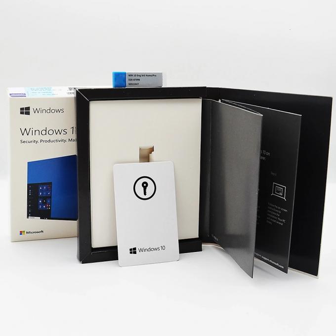 32/64 Bit Global Microsoft Windows 10 Pro Retail Box Usb 3.0 Flash ...