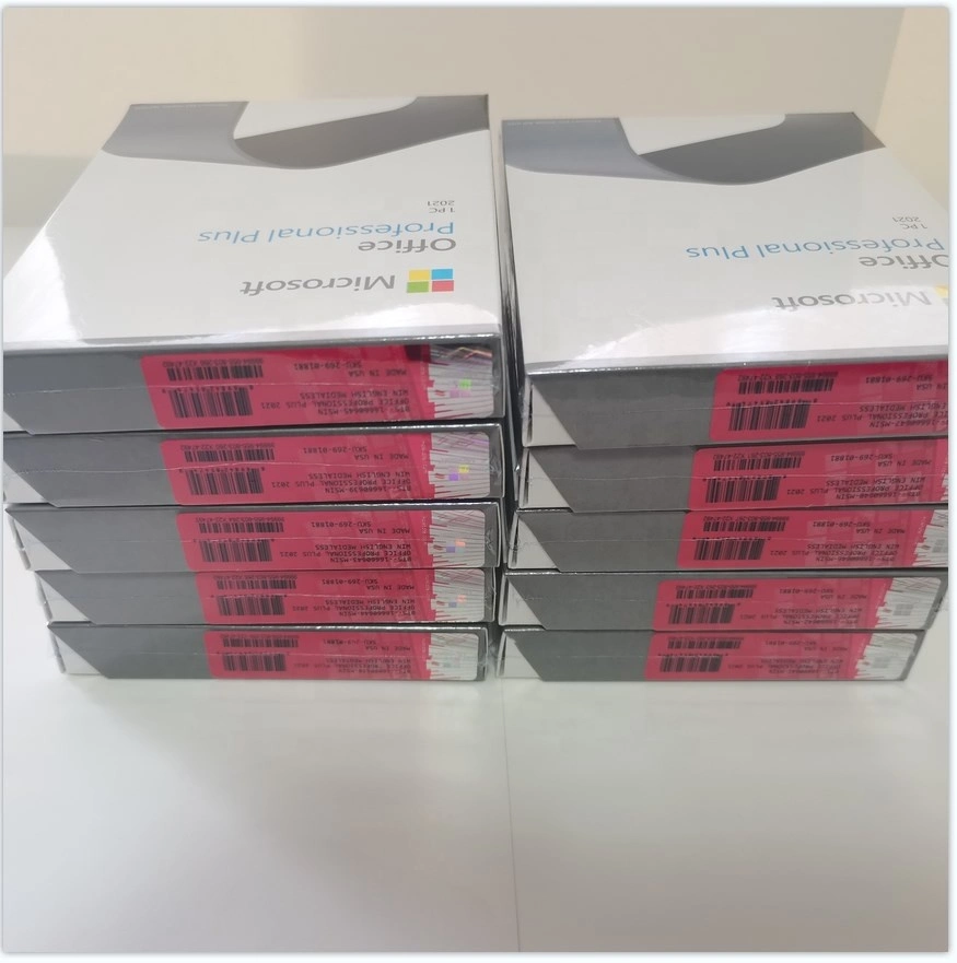 Professional Plus Microsoft Office 2021 HB Bindende Keycard 5