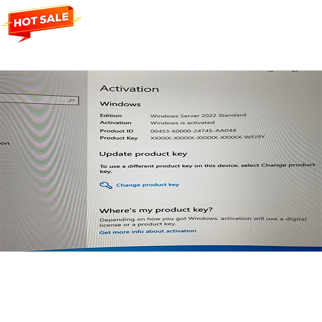 On-line-Standard Aktivierungs-Windows Servers 2022 Soem-Satz 0