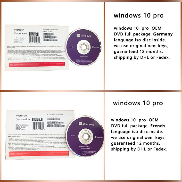 On-line-Standard Aktivierungs-Windows Servers 2022 Soem-Satz 3