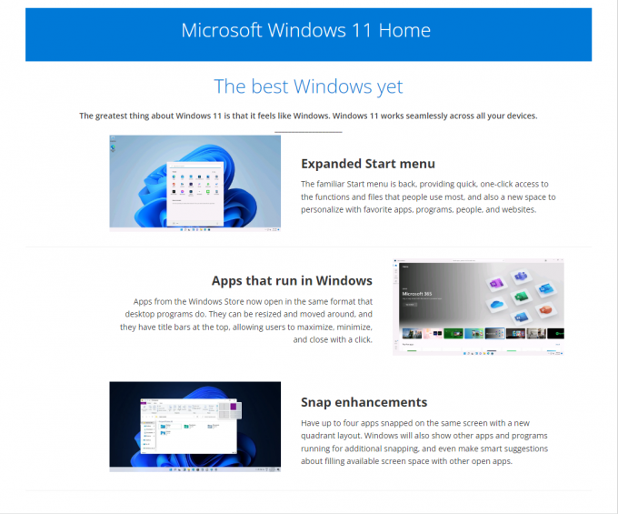 Windows 11 Home Key Example Windows 11 Home Retail Box Digital Key License 100% Online Activation ...